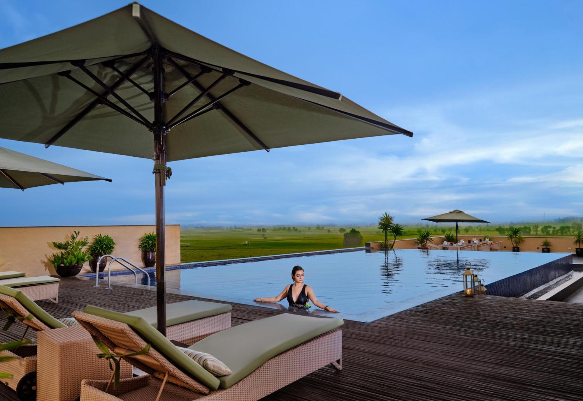 Best Western Country Woods Ambāla Εξωτερικό φωτογραφία