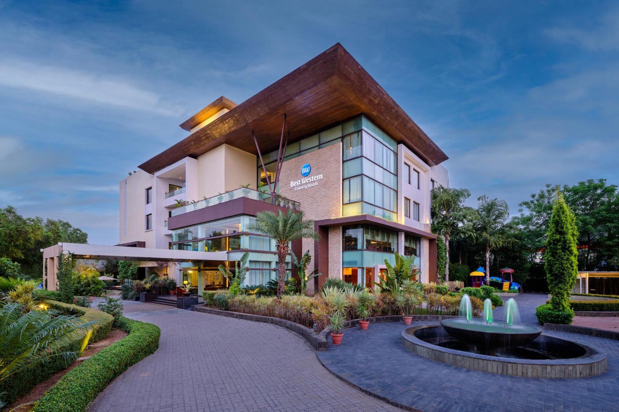 Best Western Country Woods Ambāla Εξωτερικό φωτογραφία