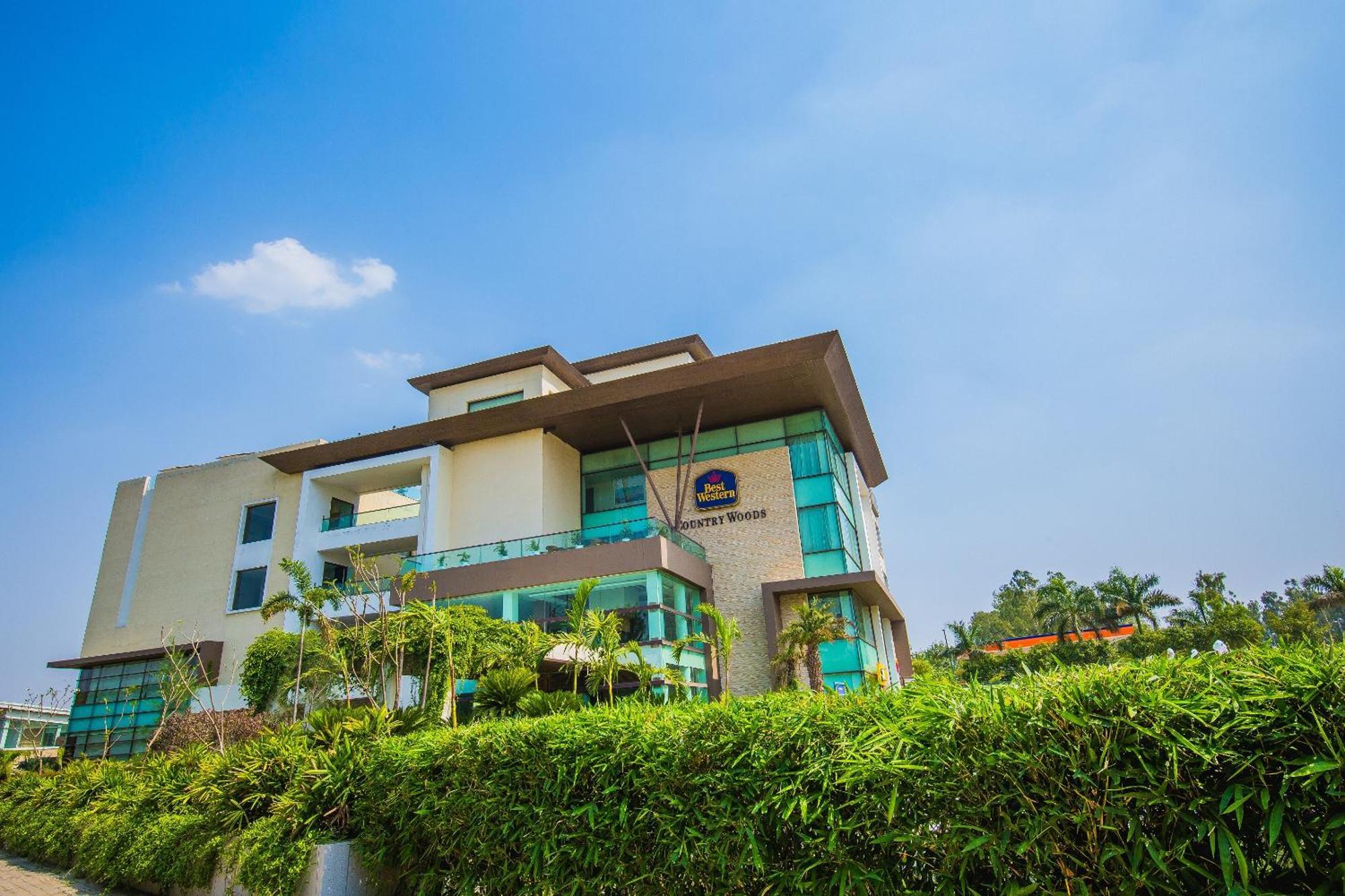 Best Western Country Woods Ambāla Εξωτερικό φωτογραφία