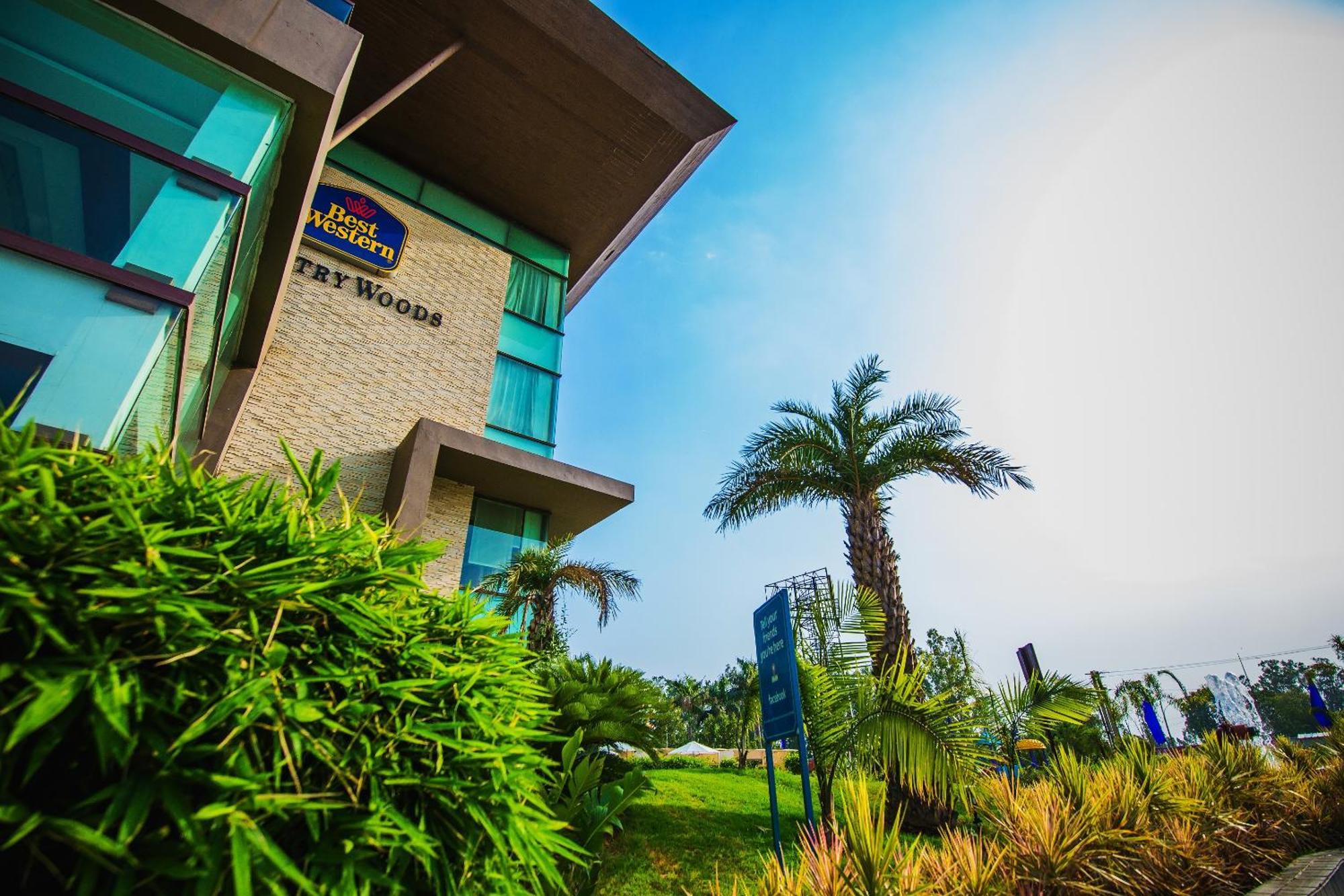 Best Western Country Woods Ambāla Εξωτερικό φωτογραφία
