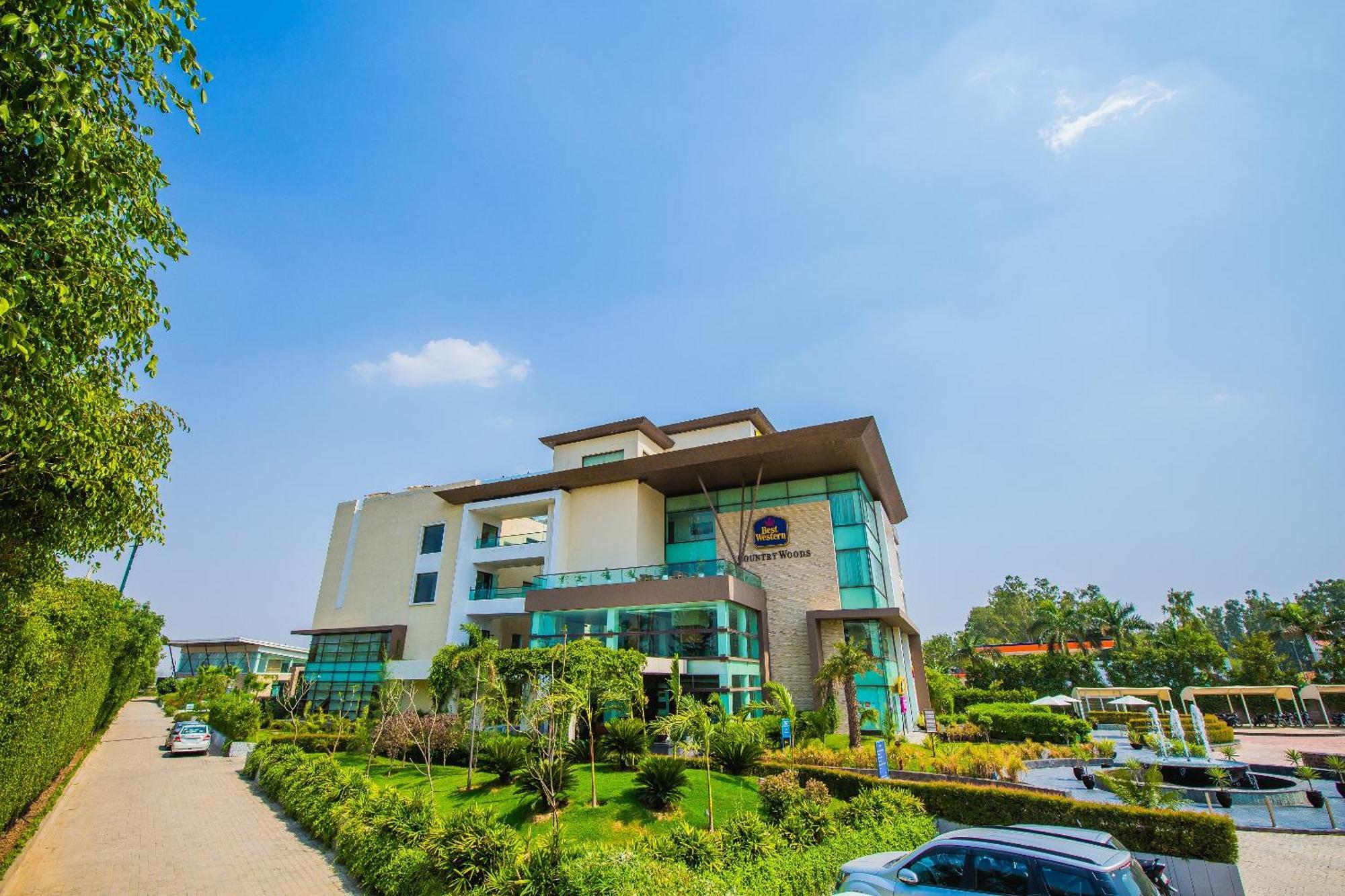 Best Western Country Woods Ambāla Εξωτερικό φωτογραφία