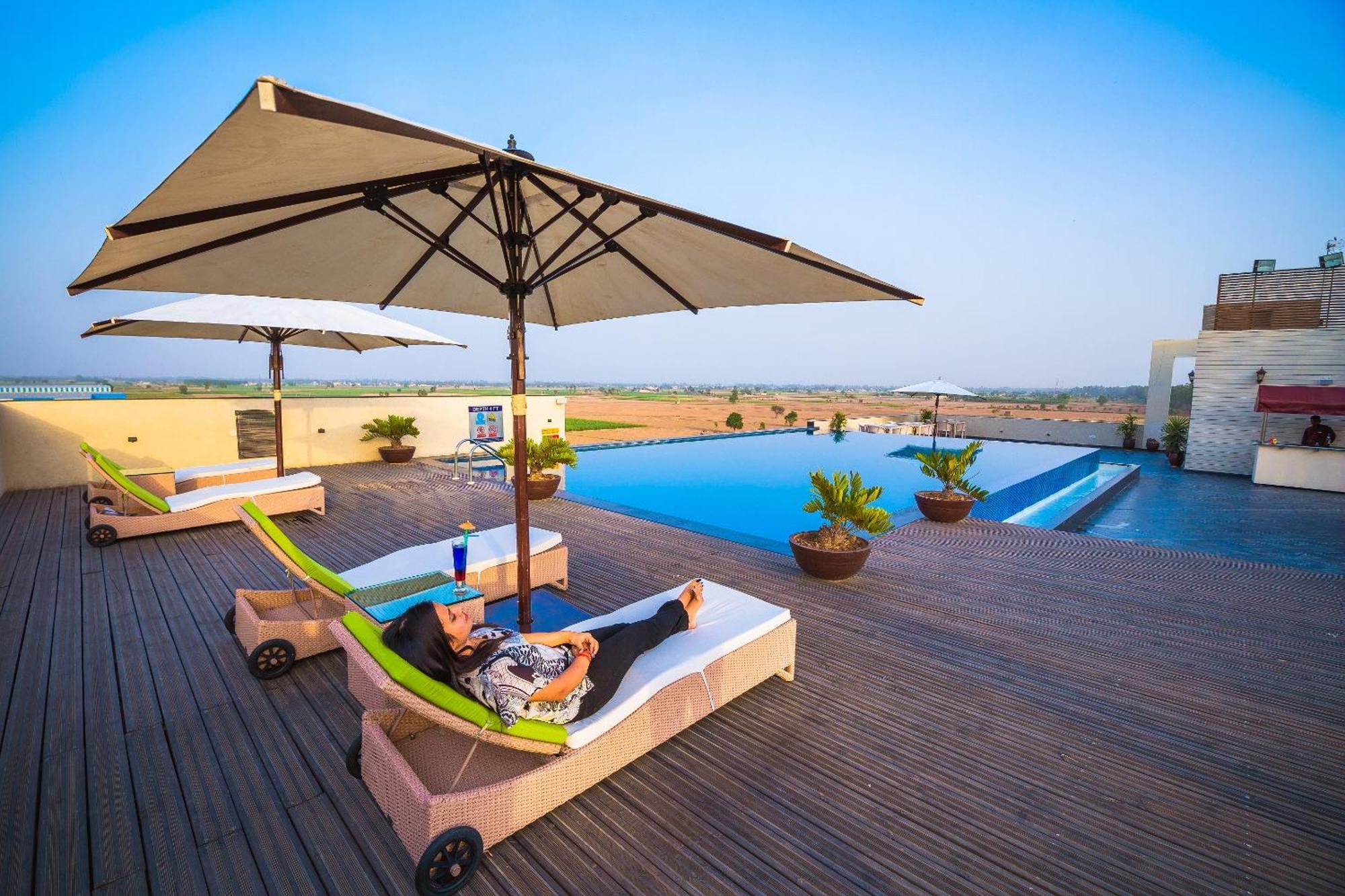 Best Western Country Woods Ambāla Εξωτερικό φωτογραφία
