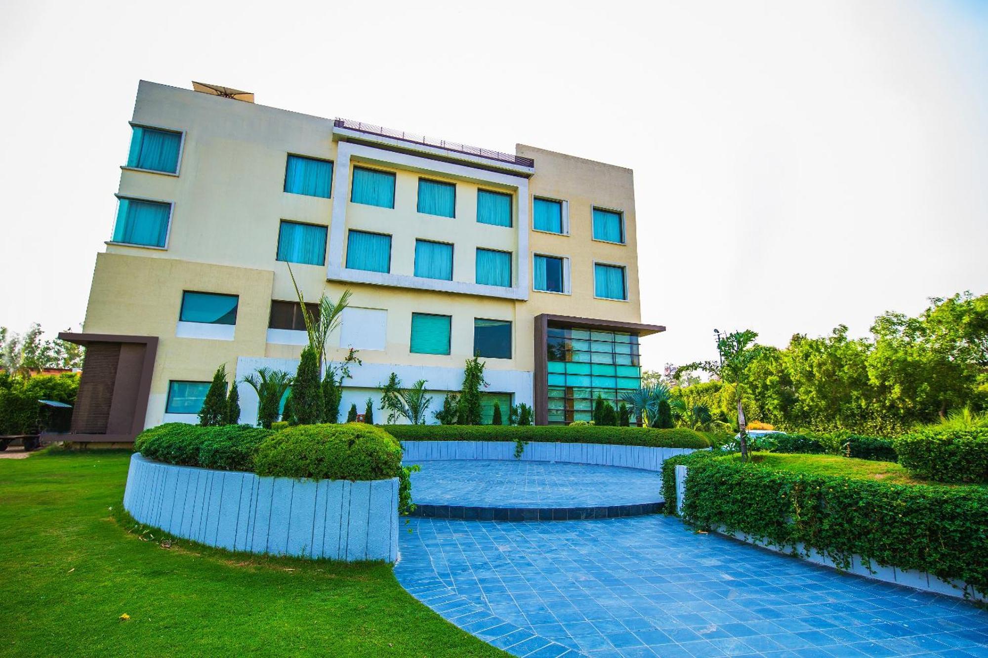 Best Western Country Woods Ambāla Εξωτερικό φωτογραφία