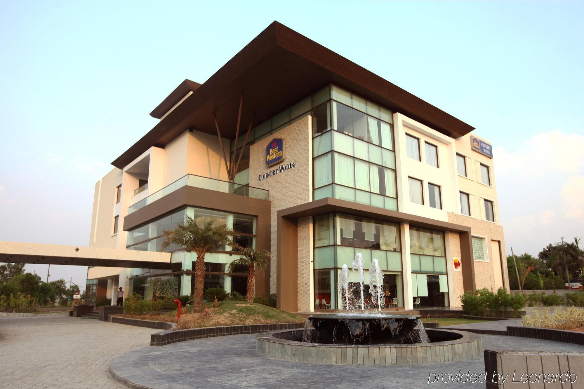 Best Western Country Woods Ambāla Εξωτερικό φωτογραφία